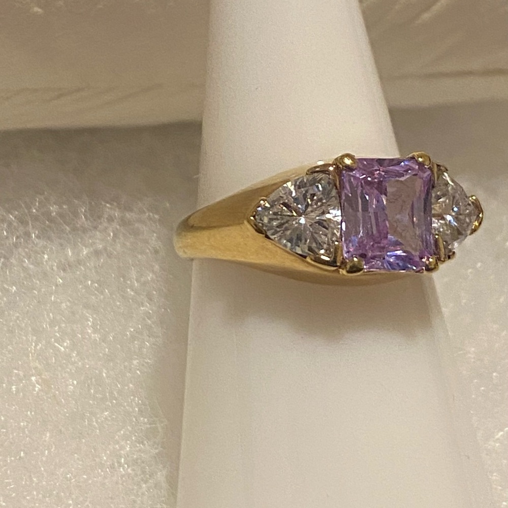 Chevron Amethyst with - Picture 8 of 9